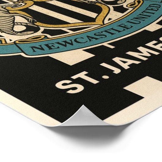 Poster de Newcastle United (Coin)