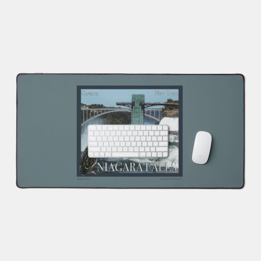 Poster de Niagara Falls (Clavier et souris)