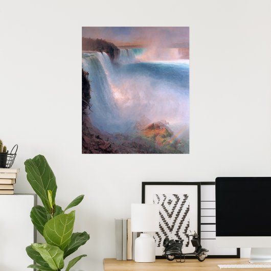 Poster de Niagara Falls (Bureau à domicile)