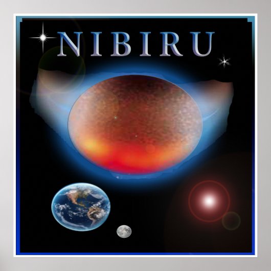 Poster de Nibiru (Devant)