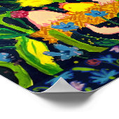 Poster de nid de poule (Coin)