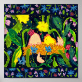 Poster de nid de poule (Devant)