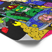 Poster de Nik's PLA (arrière - plan gris) (Coin)