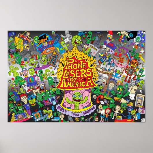 Poster de Nik's PLA (arrière - plan gris) (Devant)