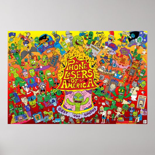 Poster de Nik's PLA (Jaune/Orange/arrière - plan r (Devant)