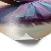 Poster de Niña bailarina con tutú (Coin)