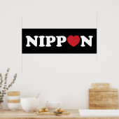 Poster de Nippon Love Heart (Cuisine)