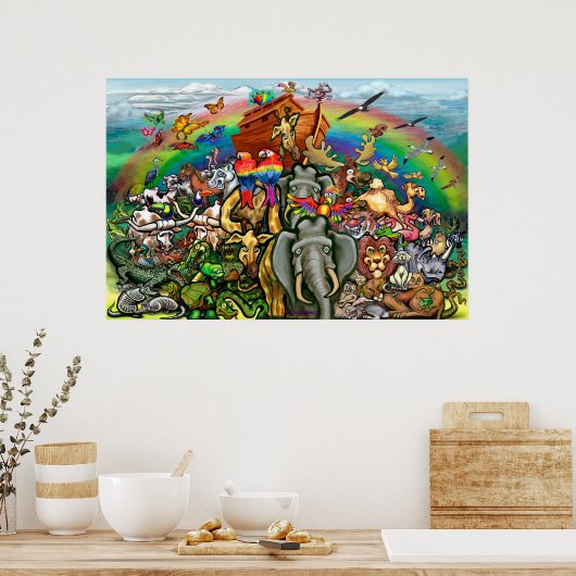 Poster de Noah's Ark (Cuisine)