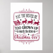 Poster de Noël (Devant)