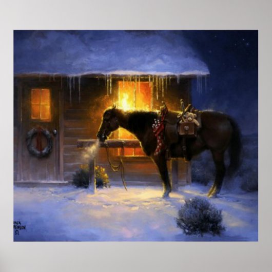 Poster de Noël (Devant)