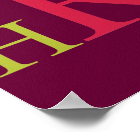 Poster de Noël (Coin)