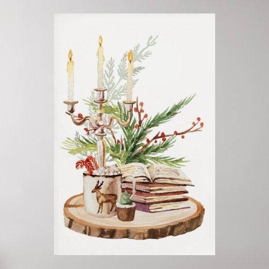 Poster de Noël (Devant)