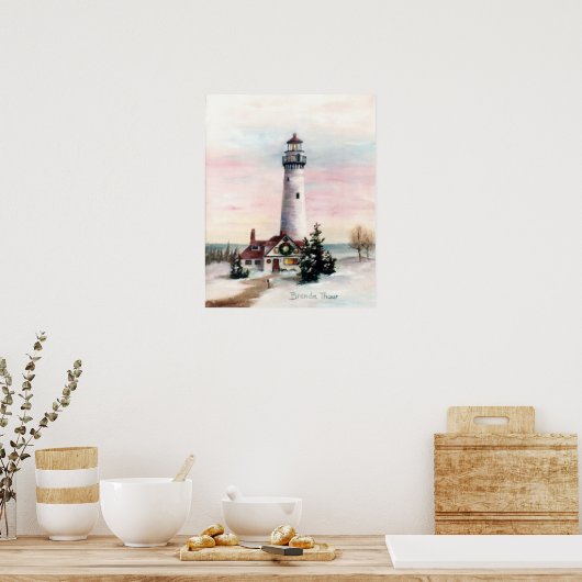 Poster de Noël (Cuisine)