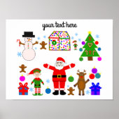 Poster de Noël #1 (Devant)