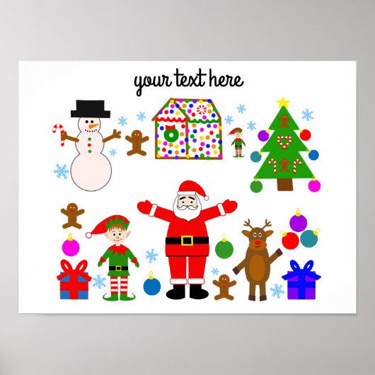 Poster de Noël #1 (Devant)