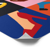 Poster de Noël 12 jours (Coin)