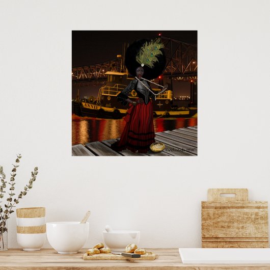 Poster de Noël Annie (Cuisine)