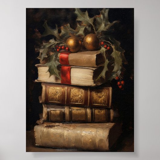 Poster de Noël Art Still Life (Devant)