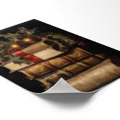 Poster de Noël Art Still Life (Coin)