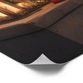 Poster de Noël au foyer (Coin)