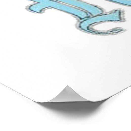 Poster de Noël autistique (Coin)