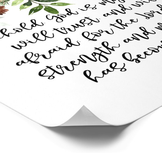 Poster de Noël de la Bible (Coin)