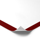 Poster de Noël de la famille de Père Noël (Coin)