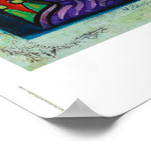 Poster de Noël des trois rois, Matthieu 2:11 verse (Coin)