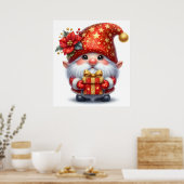 Poster de Noël Elf (Cuisine)