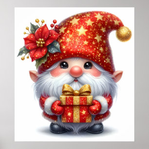 Poster de Noël Elf