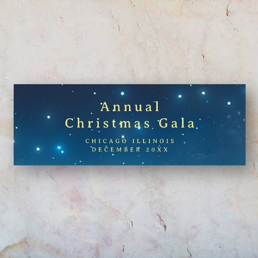 Poster de Noël Fête