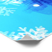 Poster de Noël Gnome avec cloches - Peinture (Coin)