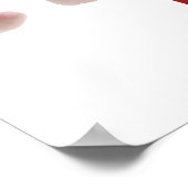 Poster de Noël Ho Ho Ho (Coin)