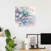 Poster de Noël Holly (Bureau à domicile)