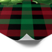 Poster de Noël Holly Wreath (Coin)