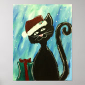 Poster de Noël Kitty (Devant)