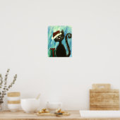 Poster de Noël Kitty (Cuisine)