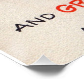 Poster de Noël mignon Little Duckling pour Nursery (Coin)