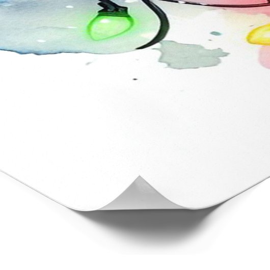 Poster de Noël Moose (Coin)