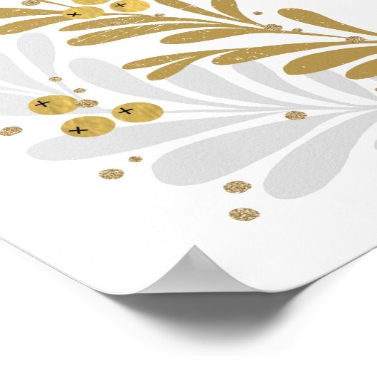 Poster de Noël Nutcracker (Coin)