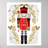 Poster de Noël Nutcracker (Devant)