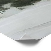 Poster de Noël Pine Tree (Coin)