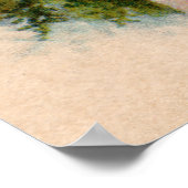 Poster de Noël pour les enfants en covoiturage (Coin)