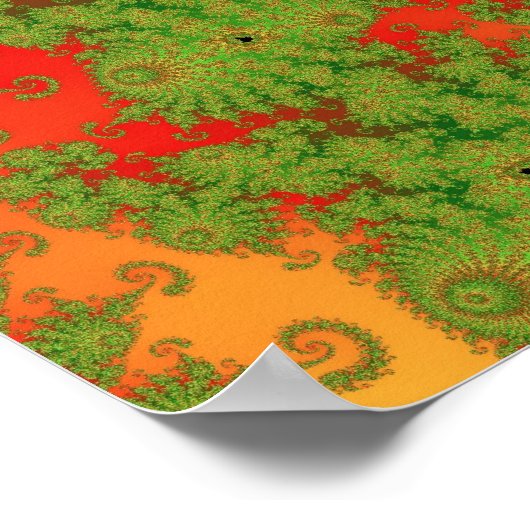 Poster de Noël Spirole (Coin)