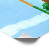 Poster de Noël Teddy (Coin)