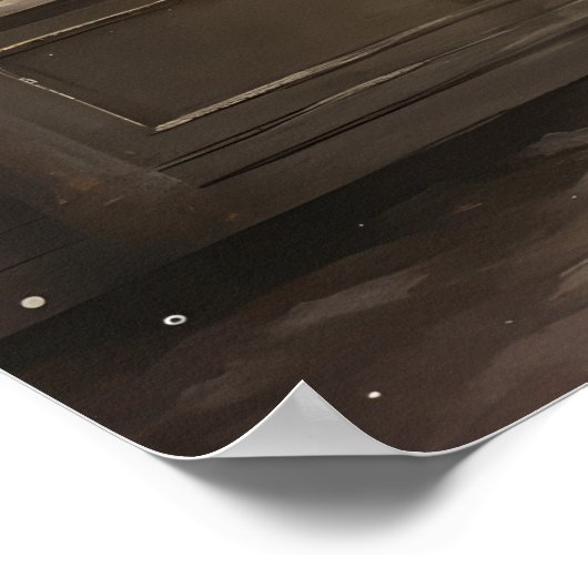 Poster de Noël Vintage (Coin)