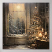 Poster de Noël Vintage (Devant)