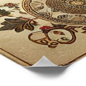 Poster de Noël Vintage (Coin)