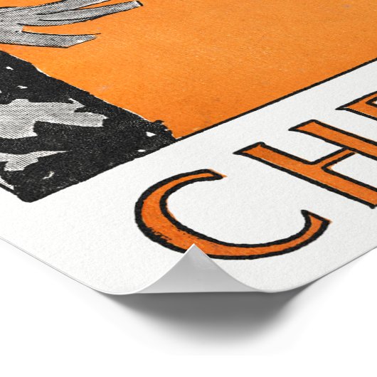 Poster de Noël Vintage (Coin)