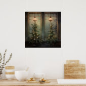 Poster de Noël Vintage (Cuisine)